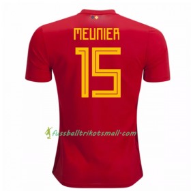 Fußballtrikots Belgien Meunier 15 WM 2018 Heimtrikotsatz kaufen